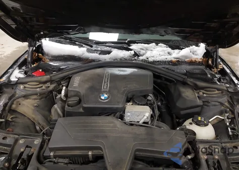 2014 BMW 328I xDrive z USA, uszkodzony, nr VIN WBA3B5C52EP652142